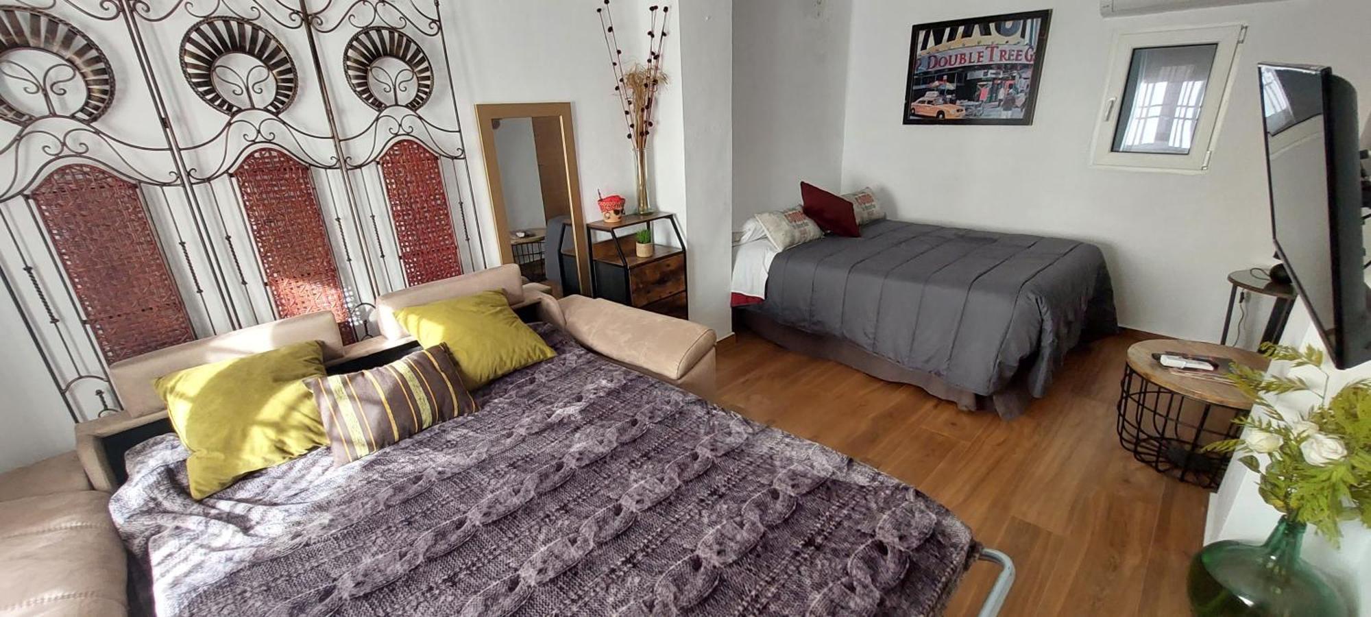Apartamentos Fuente Nueva Sande Estudio Caces 外观 照片
